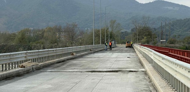 Καλαμπάκα: Στη γέφυρα Διάβας ο Ταχιάος